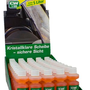 Den Reiniger CW Classic gibt's in einem Thekenaufsteller – für das schnelle Geld neben der Kasse.(Bild:  Dr. Wack)