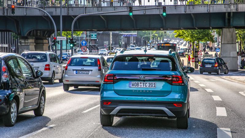 Die Städte ächzen unter zu viel Autoverkehr.(Bild:  sp-x)