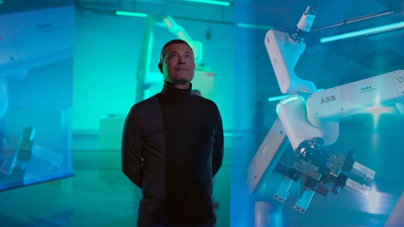 ABB zeichnet die Zukunft der smarten Robotik