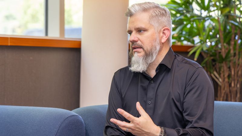 Jochen Paesen ist Vice President Interior Design bei Kia.(Bild:  Kia)