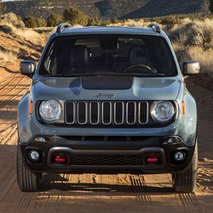Der Jeep Renegade steht ab Herbst bei den Händlern.(Foto: Jeep)