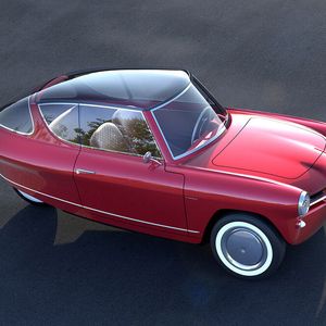 Minimobil mit großem Will-haben-Faktor: Nobe 100.(Bild:  Nobe Cars)