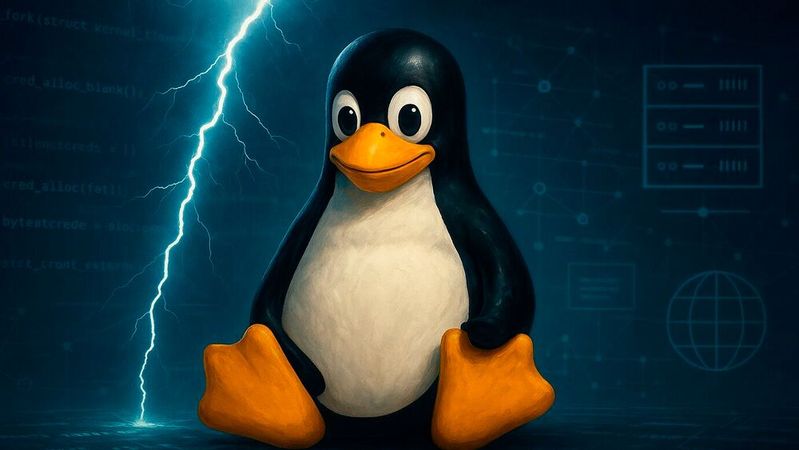 Cyberkriminelle können diverse Linux-Versionen angreifen und ihre Privilegien bis auf Root-Ebene eskalieren.(Bild:  Dall-E / Vogel IT-Medien GmbH / KI-generiert)