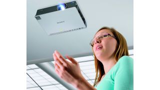 Mit dem Projektoren-Markt soll es 2009 wieder bergauf gehen. (Archiv: Vogel Business Media)