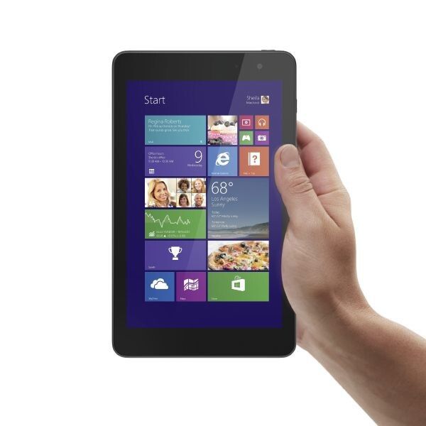 Dell Pro 8 Windows 8.1 8-inch tablet computer. (Bild: Dell)
