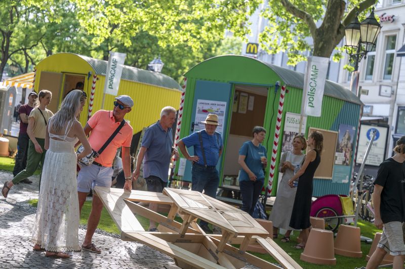 ... am Rudolfplatz (Koelnmesse GmbH, Uwe Weiser)