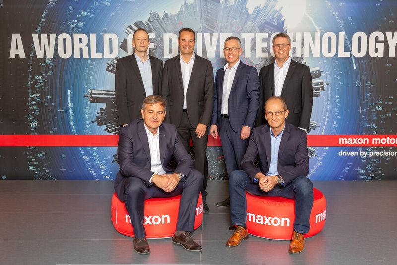 Changements au sein de la direction de maxon || Image 1 / 2