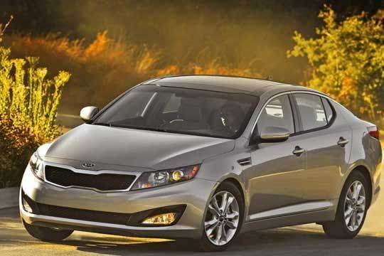 Mit Kia Optima, der in diesem Jahr nach Deutschland kommt, will Kia im Mittelklasse-Segment punkten. (Archiv: Vogel Business Media)