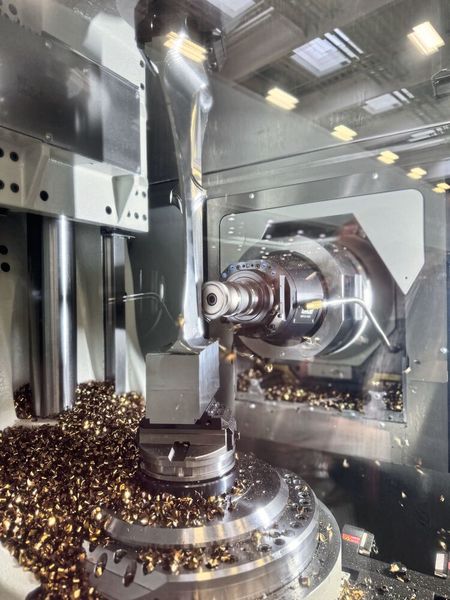 Grob zeigt auf seiner bislang größten Hausmesse 2025 technologische Highlights auf über 6.000 Quadratmetern. (Bild: VCG/Sonnenberg)