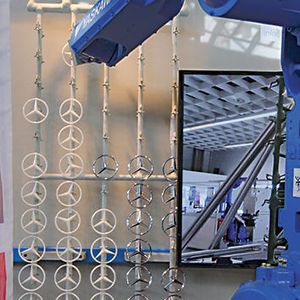 Rückblick auf die O&S 2016 – ab 2018 heißt die Messe in Stuttgart dann Surface Technology Germany.