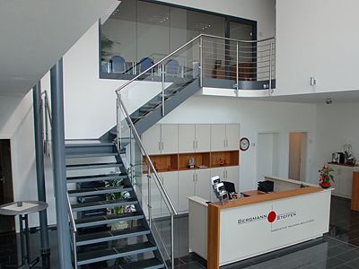 Auch den Empfangsbereich hat Bergmann & Steffen umgestaltet. (Archiv: Vogel Business Media)