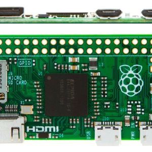 Raspberry Pi Zero: betet mehr CPU-Leistung als Raspberry Pi 1 (im Bild das Modell ohne Kameraport und Wireless)