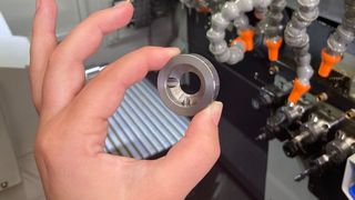 A typical component produced on the Dugard Hanwha XD38II. (Source: Dugard)