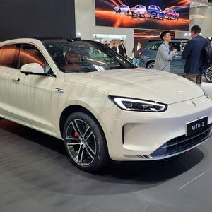 Mit dem SUV Aito 5...(Bild:  Wehner - VCG)