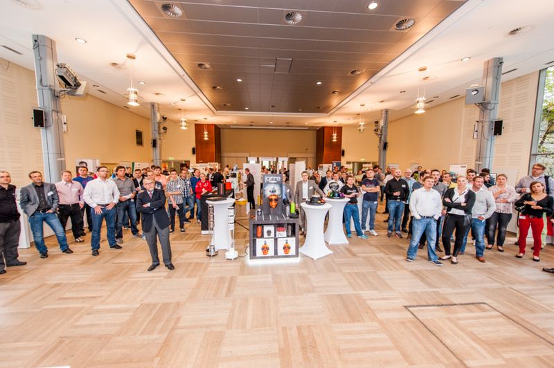 35 Aussteller präsentierten sich den CPN-Partnern.  (Bild: Nic Fey)