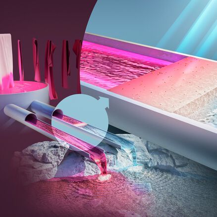 Researchers at Chalmers University of Technology, Sweden, have developed a new biobased material, a form of powder based on cellulose nanocrystals to purify water from pollutants, including textile dyes. Researchers at Chalmers University of Technology, Sweden, have developed a new biobased material, a form of powder based on cellulose nanocrystals to purify water from pollutants, including textile dyes.
