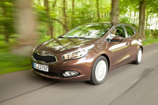 Wer bei diesem Angebot zugreift, muss eine eher spartanische Ausstattung in Kauf nehmen. (Foto: Kia)