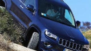 Der neue Grand Cherokee ist ab 45.500 Euro erhältlich. (Foto: Jeep)