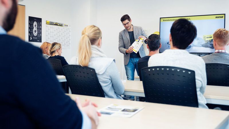 Das erste Bremsenseminar von TMD Friction nach Corona-bedingter Pause soll am 17. September im Taunus stattfinden.(Bild:  TMD Friction)