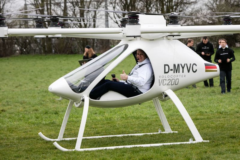 Das nächste Ziel von E-Volo ist es, die Musterzulassung zu erhalten und den Volocopter in Serie zu produzieren. (Bild: E-volo/Nikolay Kazakov)