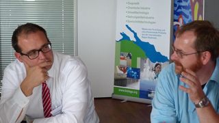 In Konstanz diskutierten Wissenschaftler und IT-Experten zum Thema Langzeitarchivierung von medizinischen Daten. (BioLAGO)