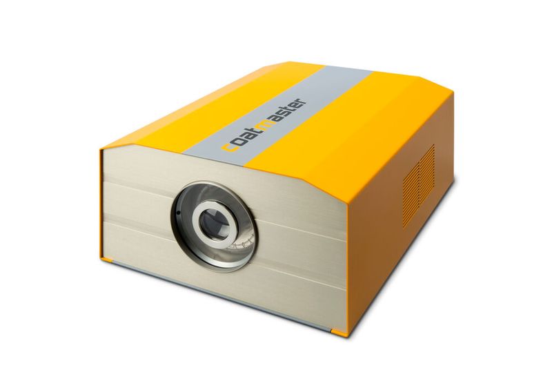 System zur berührungslosen Schichtdickenmessung. ( Winterthur Instruments)