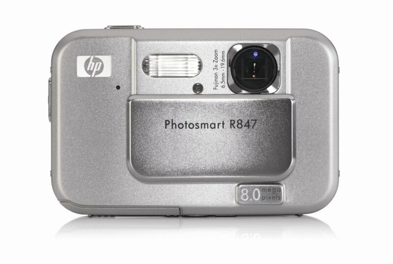 Die Photosmart R847 hat einen dreifachen Zoom und eine Brennweite von 39 bis 118 Millimeter (analog Kleinbild). (Archiv: Vogel Business Media)