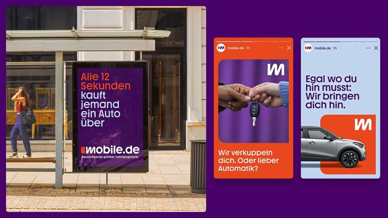 Das Redesign wird auf allen Kanälen wirksam. (Bild: Mobile.de GmbH)