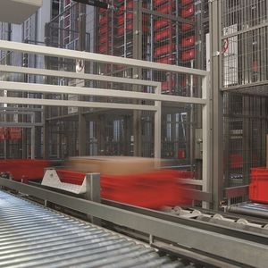 Im Logistikzentrum können jetzt mehrere Aufträge eines Kunden an einem Tag zusammengefasst werden.