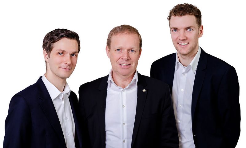 Zwei Generationen führen das Autohaus König & Platen: (v. li.) Markus, Volker und Lukas König. (Volvo)