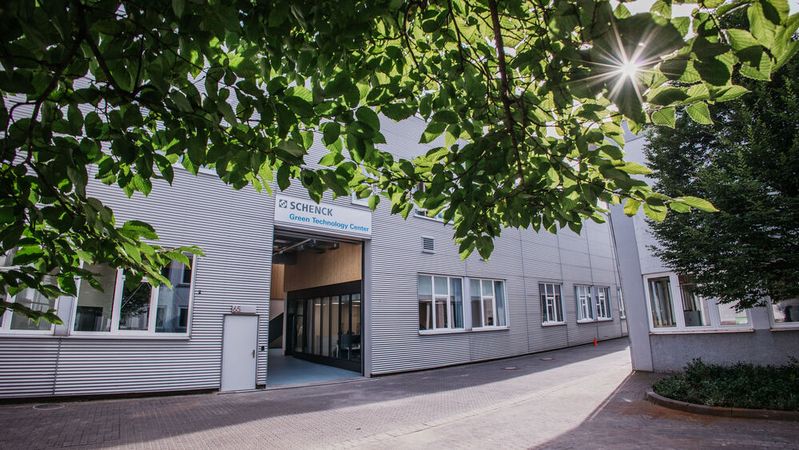 Schenck Rotec eröffnet in Darmstadt sein neues Green Technology Center.(Bild:  Schenck Rotec)