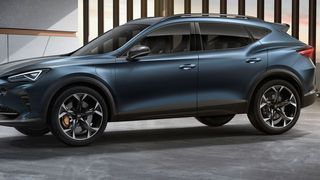 Cupra zeigt in Genf seine erste eigenständige Studie namens Formentor. (Seat)