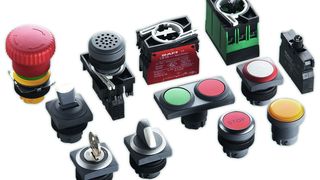 Die Baureihe Rafix 22 QR für variable Kontaktbestückung ohne Werkzeugeinsatz. (Rafi)