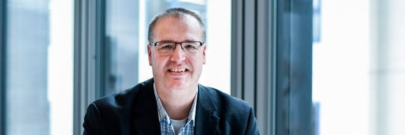 Mark Molyneux, EMEA CTO bei Cohesity.(Bild:  Cohesity)