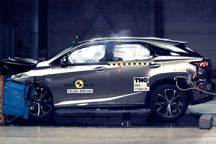 ... der Lexus RX ... (Foto: Euro-NCAP)