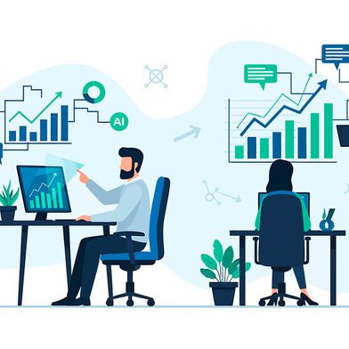 Der Arbeitsmarkt für IT-Fachkräfte verändert sich. Neue Kompetenzen sind gefragt aber neue Stellenausschreibungen werden rarer. (Bild: © Rizky - stock.adobe.com)