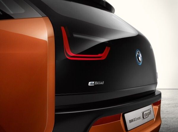 Das BMW i3 Concept Coupé ist das erste vollständig vernetzte Elektrofahrzeug der Welt (Bild: BMW Group)
