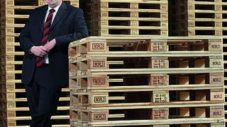 Marcus Falkenhahn, Leiter des operativen Geschäfts der Falkenhahn AG: „Als wir Anfang 2008 die World-Palette einführten, haben wir uns mit der Entwicklung von neuen Wegen im Palettenmanagement beschäftigt.“ Bild: Falkenhahn (Archiv: Vogel Business Media)