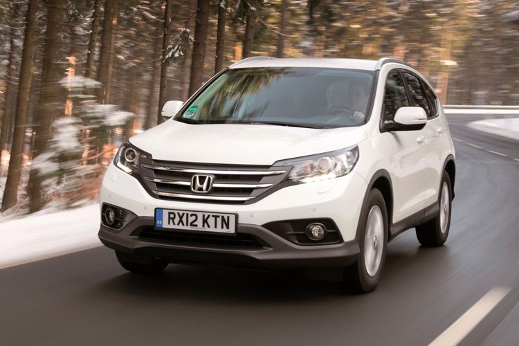 Nur unwesentlich schlechter verkaufte sich der Honda CR-V. Das Modell fuhr mit 696.594 Verkäufen den achten Platz im vergangenen Jahr ein. (Foto: Honda)