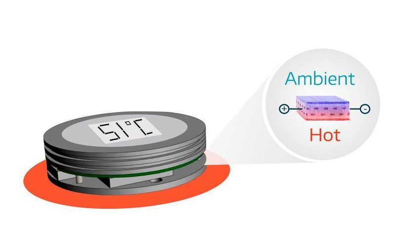 Der Thermoelektrische Generator „oTEG“ ist vielseitig einsetzbar, etwa zur Versorgung von drahtlosen Industriesensoren. (otego GmbH)