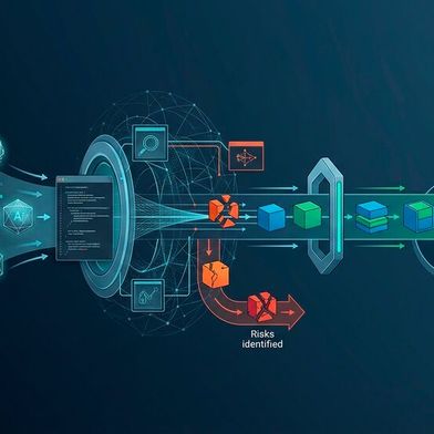 Tricentis stellt neue KI-Technologien für die Anwendungsanalyse, Agentenbewertung und risikobasierte Release-Entscheidungen vor. (Bild: Gemini / KI-generiert)