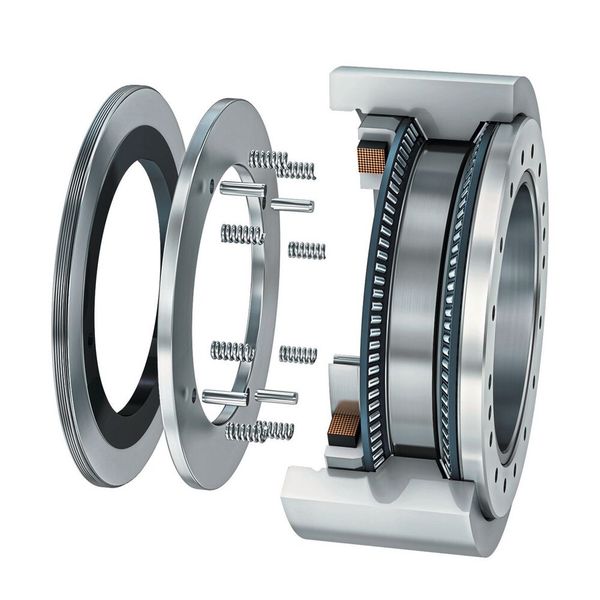 ... und mit elektromagnetischer Friktionsbremse. (Bild: Schaeffler)