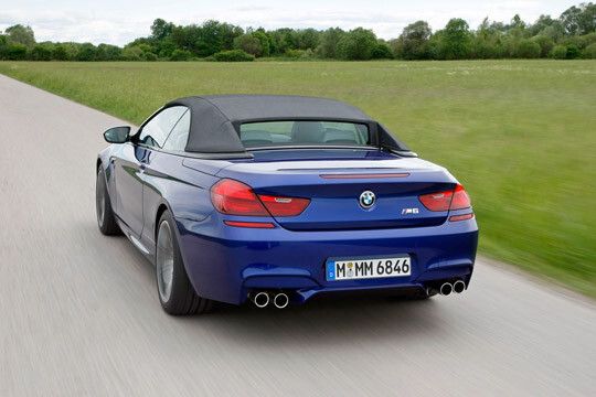 Fürs Adrenalin dagegen steht der neue V8. (Foto: BMW)