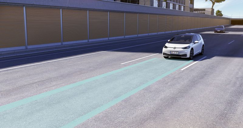 Volkswagen plans to offer autonomous driving in China starting in 2027.(Source:  Volkswagen)