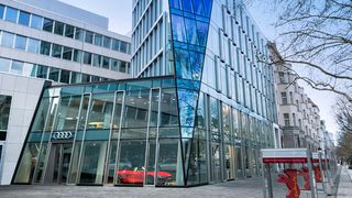 Auf dem Berliner Kurfürstendamm hat Audi seine erste digitale Filiale in Deutschland eröffnet. (Foto: Audi)