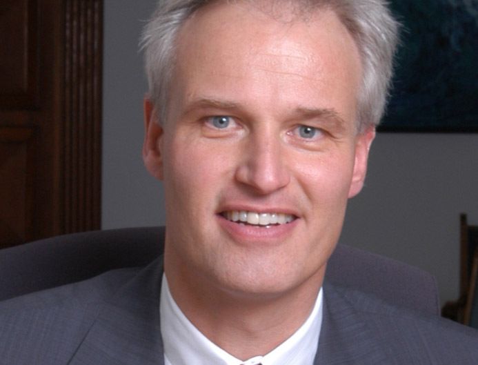 Carl Martin Welcker, Vorsitzender des Vereins Deutscher Werkzeugmaschinenfabriken e.V. (VDW): „Unsere Mitglieder sind rundum zufrieden mit dem sehr erfolgreichen Messeverlauf.“ Bild: VDW (Archiv: Vogel Business Media)