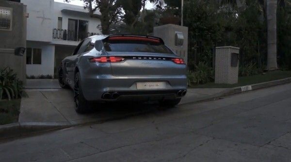 Der Panamera Sport Turismo: ein echter Porsche und doch familientauglich (Porsche)