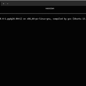 Der Befehl „SELECT version()“ bestätigt die installierte Serverversion PostgreSQL 18.4 auf Ubuntu unter x86_64.(Bild:  Joos)