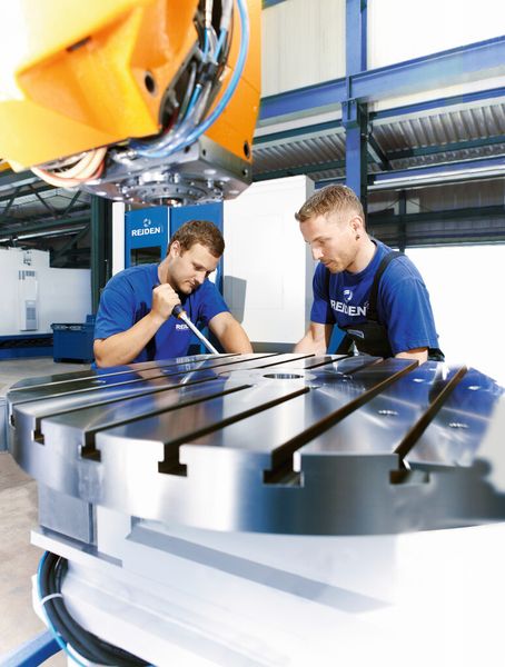 Kein Fachkräftemangel bei Reiden – dank dualen Bildungssystems. (Bild: Reiden)