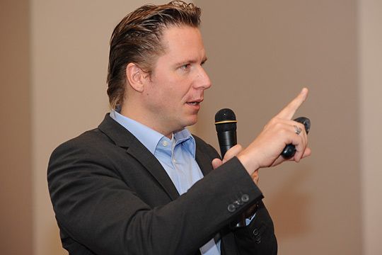 Er erklärte, warum Facebook auch für Autohäuser wichtig ist und dass es falsch ist, soziale Netzwerke nur als rein private Kommunikationsplattform zu betrachten … (Archiv: Vogel Business Media)